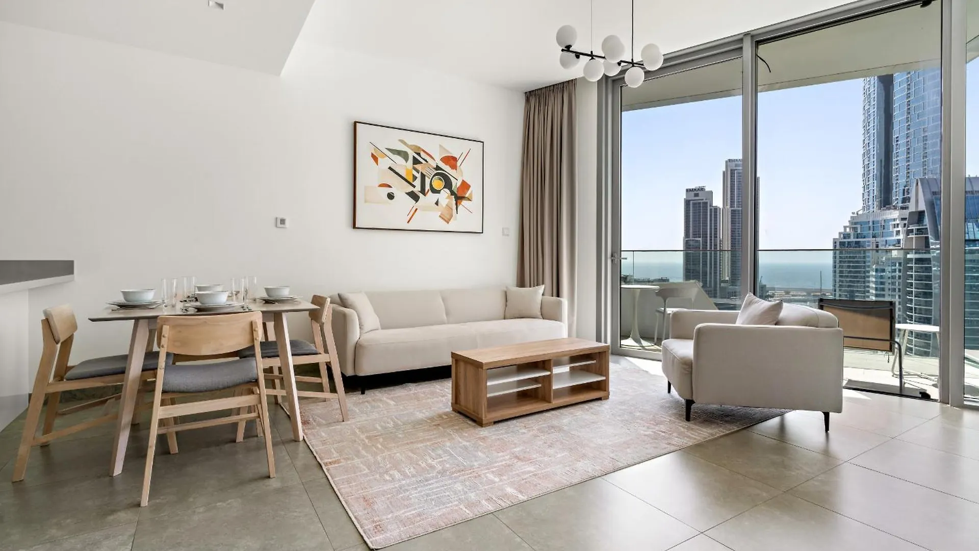 Vayk - Ocean View 1Br In The Heart Of Dubai Marina Apartment