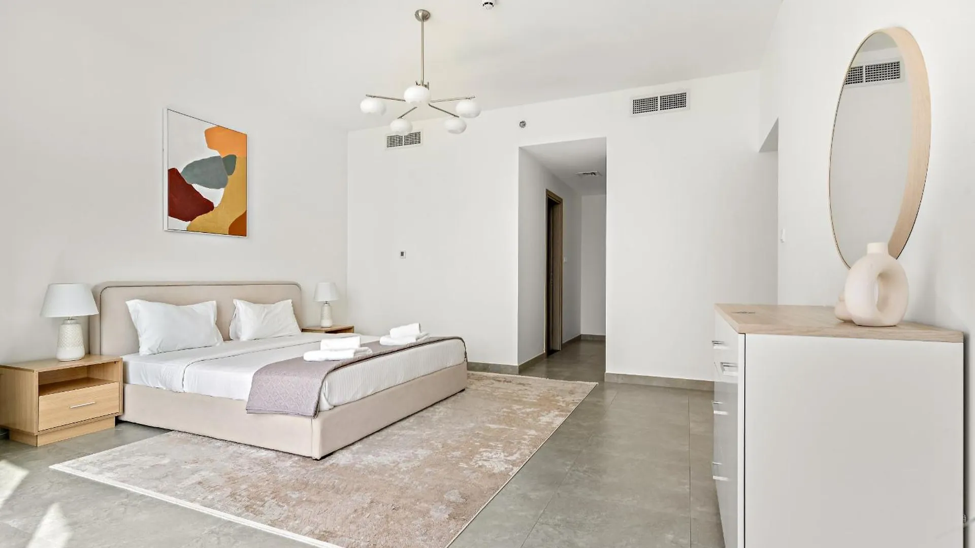 Vayk - Ocean View 1Br In The Heart Of Dubai Marina Apartment