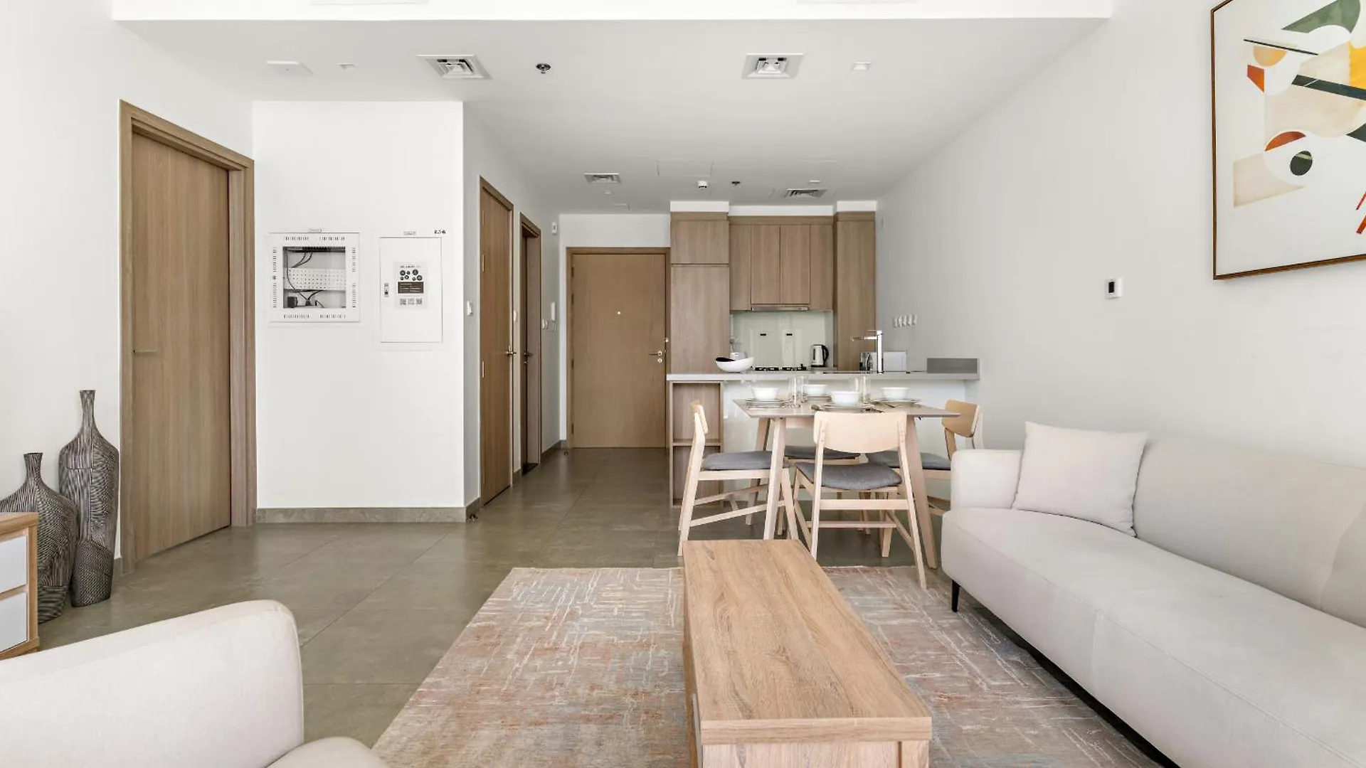 Apartamento Vayk - Ocean View 1Br In The Heart Of Dubai Marina