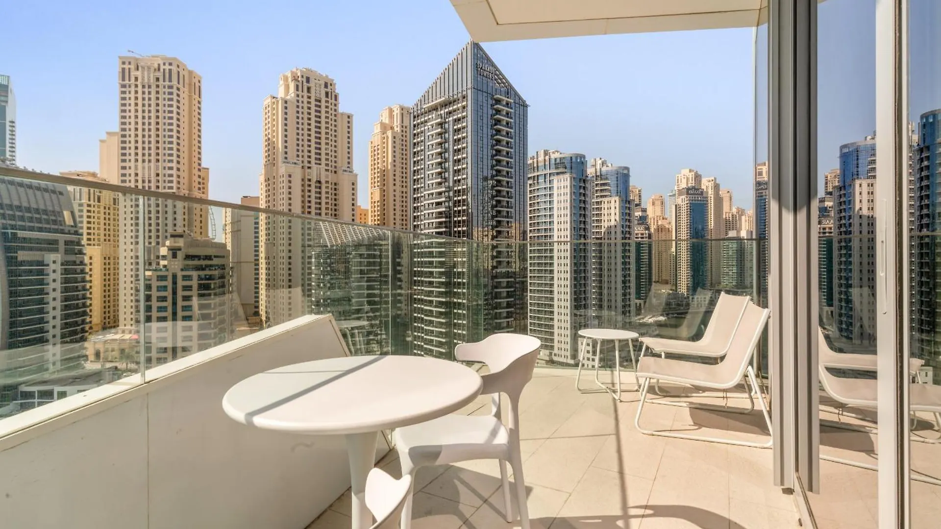 Apartamento Vayk - Ocean View 1Br In The Heart Of Dubai Marina